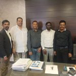 Meeting with Pondicherry CM & MLA (2)