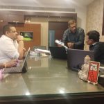 Meeting with Pondicherry CM & MLA (3)