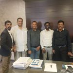 Meeting with Pondicherry CM & MLA (4)