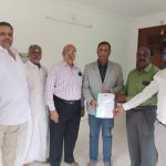 Meeting with Pondicherry CM & MLA (5)