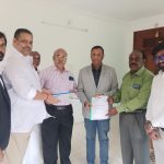 Meeting with Pondicherry CM & MLA (6)