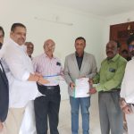 Meeting with Pondicherry CM & MLA (7)