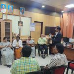 Meeting with Pondicherry Government official (10)