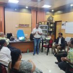 Meeting with Pondicherry Government official (3)